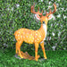 Wonderland Dotted Horns Deer for Garden Decoration
