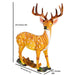 Wonderland Dotted Horns Deer for Garden Decoration
