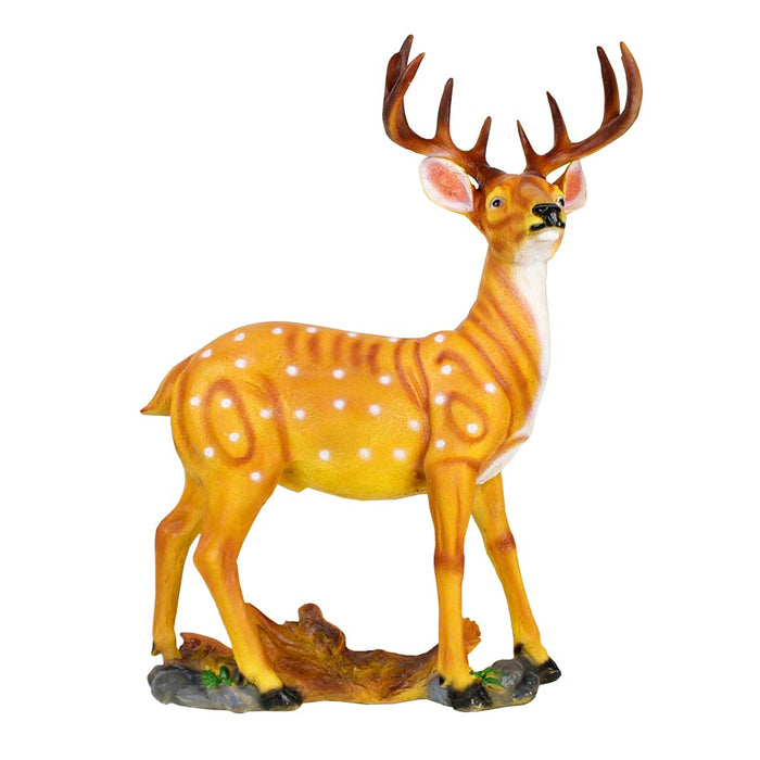 Wonderland Dotted Horns Deer for Garden Decoration