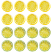 20-Piece Artificial Lime Slices 