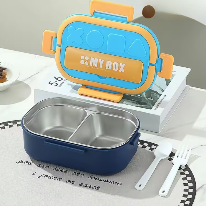 Game theme Kids- 800 ml SS 304 Lunch Box, Leakproof and Air Tight Tiffin (price per pc)
