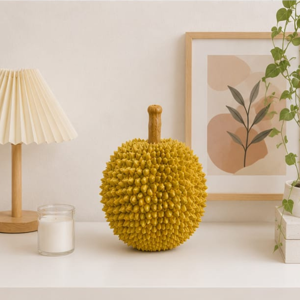 Realistic Artificial Jackfruit (Kathal) Prop