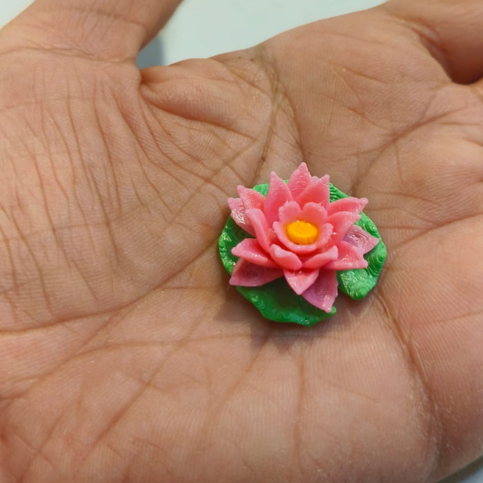 Set of 11 Diwali Miniatures for Dollhouse & Miniature Decor | Mini Diya, Lotus, Decorative Lights & Festive Accessories | Diwali Decoration for Fairy Garden, Doll House & DIY Crafts