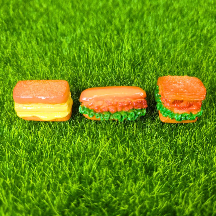 Wonderland Gourmet Bites Miniature Sandwich Charms