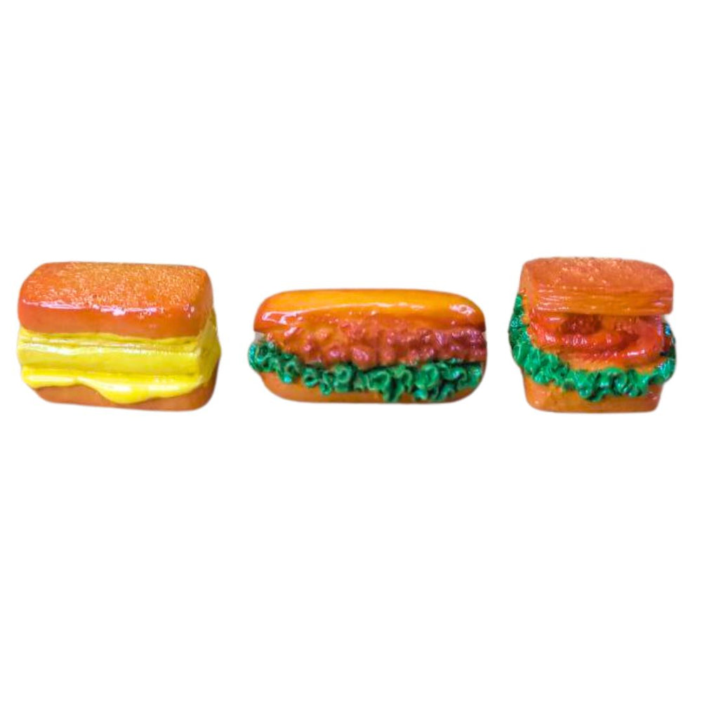 Wonderland Gourmet Bites Miniature Sandwich Charms