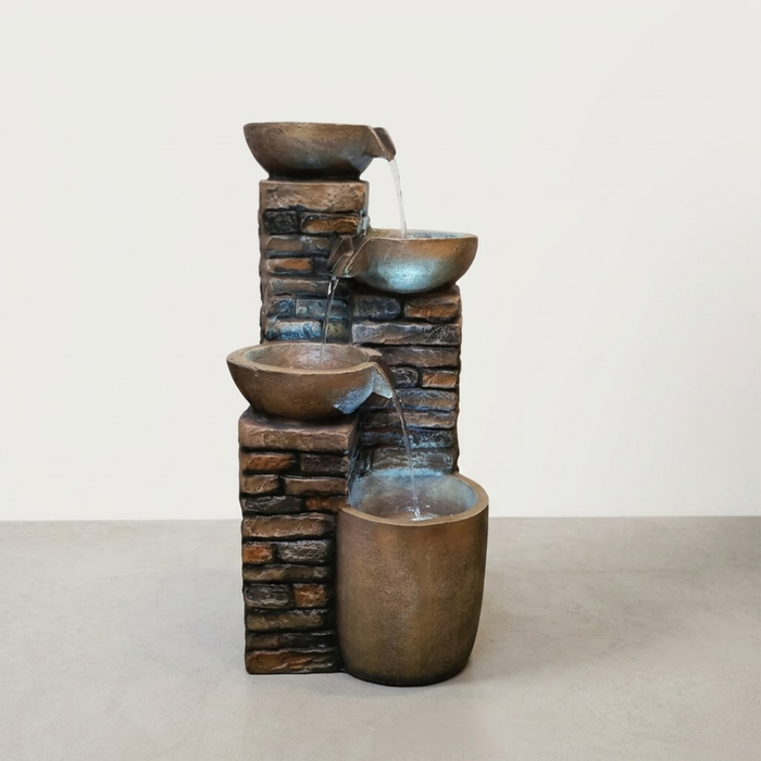 Stone Pot Water Fountain