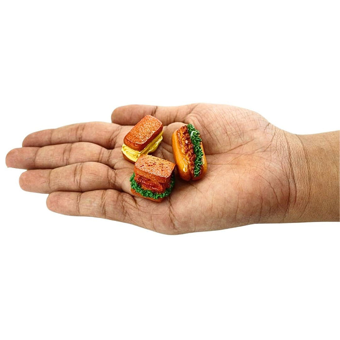 Wonderland Gourmet Bites Miniature Sandwich Charms