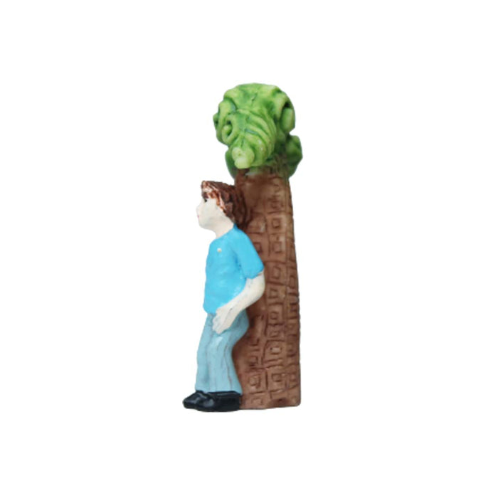 Couple under the tree Miniature Toys Fairy Garden Couple-B