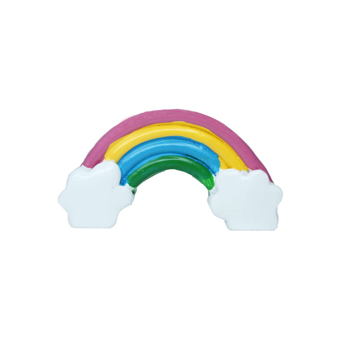 ( Set of 2) Rainbow Miniature