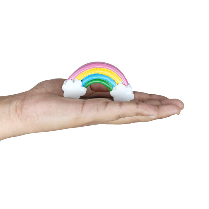 ( Set of 2) Rainbow Miniature