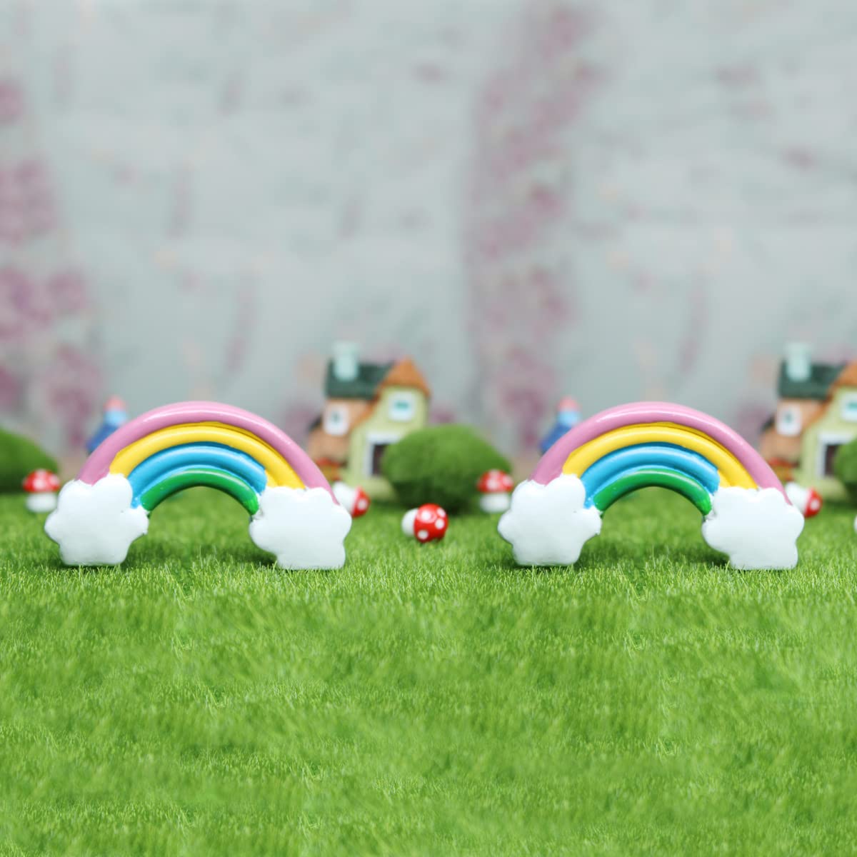 Buy Rainbow Miniature Online — Wonderland Garden Arts and Craft