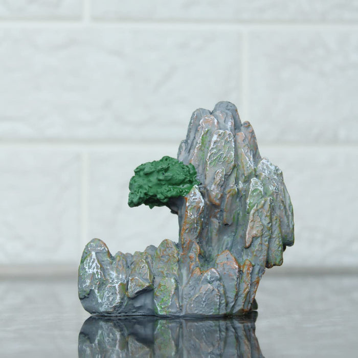(2 Pc/Set) Rock Set Garden/Bonsai Miniature for Landscape Decoration