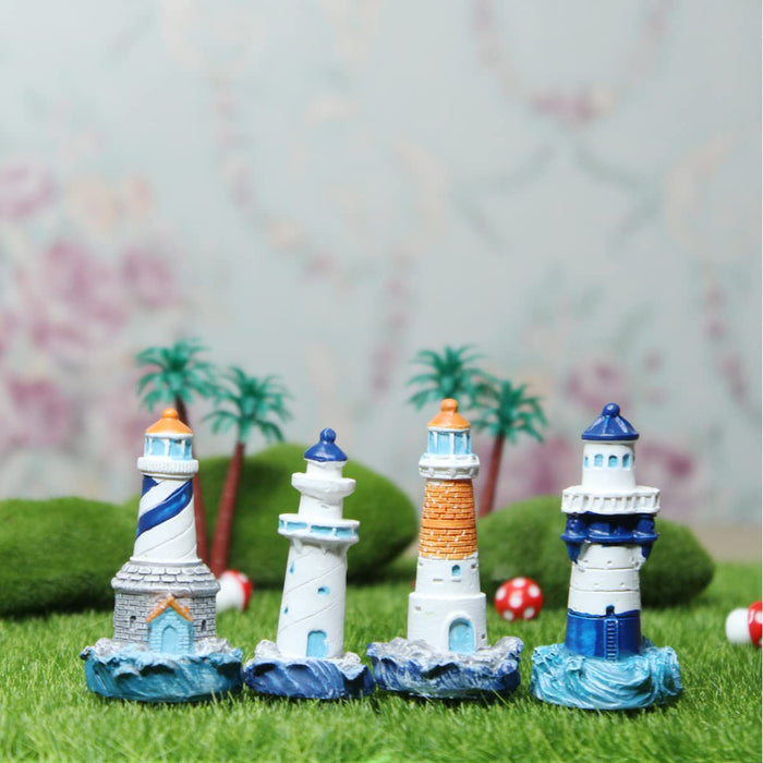 Light House miniature for Bonsai Decoration