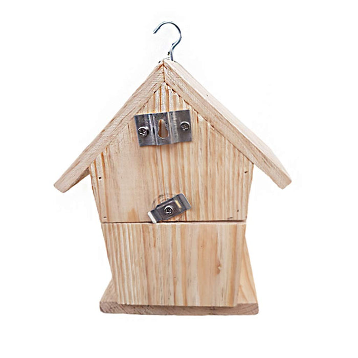 Pine Wood Bird House (Hanging and wall)