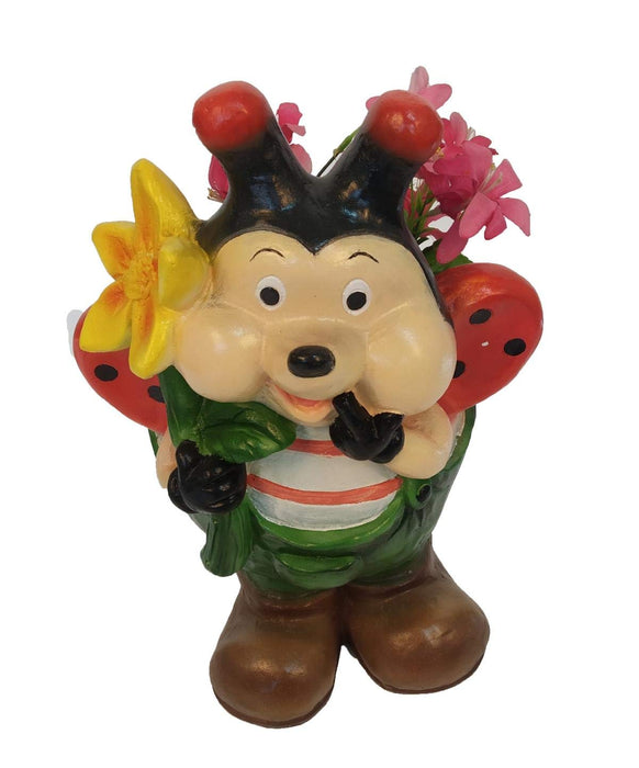 Ladybug Planter for home and garden decor