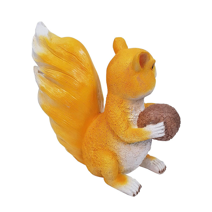 (Set of 2) Big Squirrel Statue for Home and Outdoor Garden
