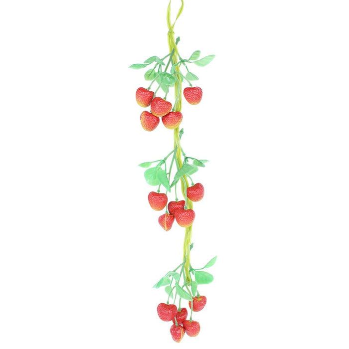 Artificial Strawberry Fruit String