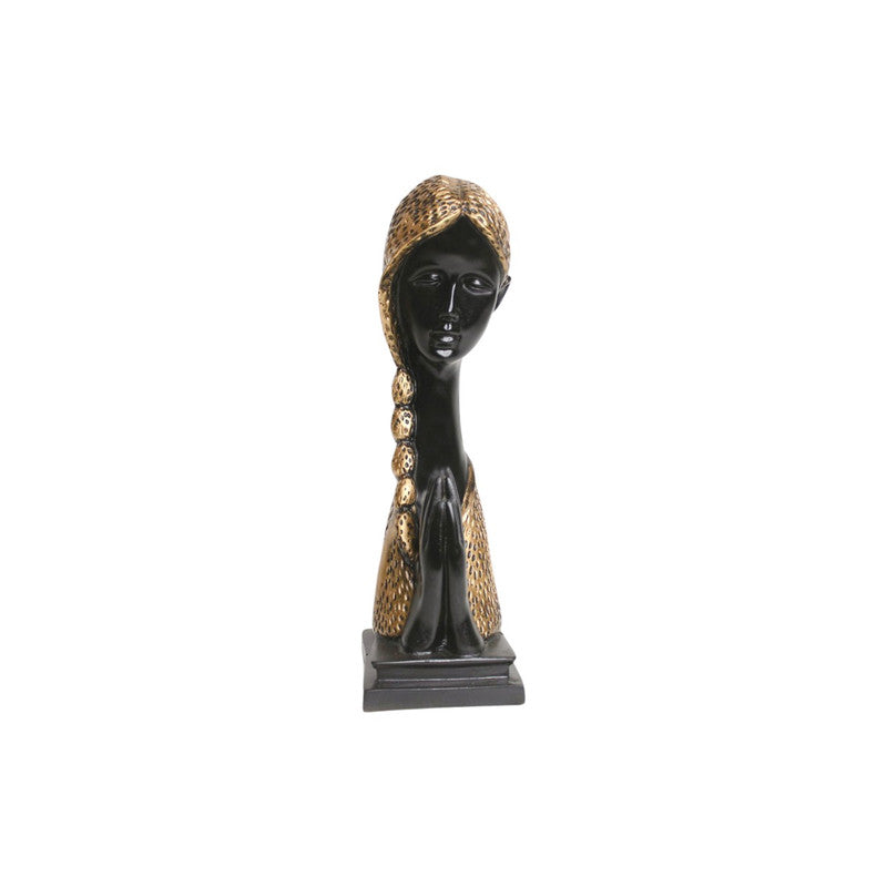 Style 2  Namaste Folded Hands Lady statue for home decor, home decoration, gift, gifting