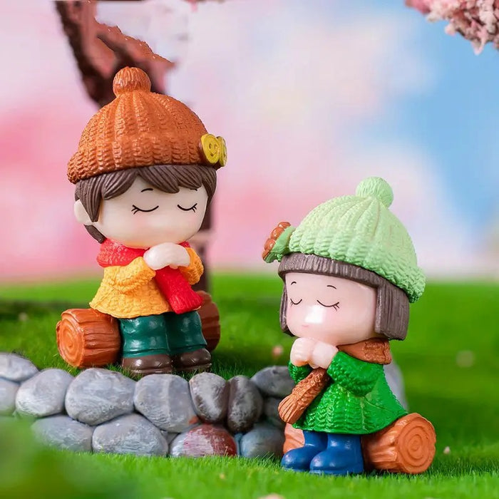 Miniature Toys : Kids  Miniature Toy (Brown & Green)