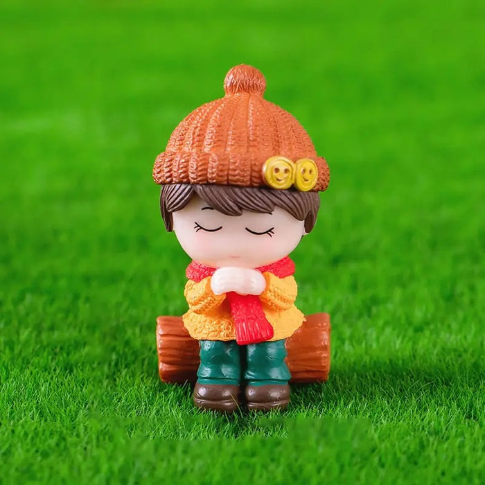 Miniature Toys : Kids  Miniature Toy (Brown & Green)