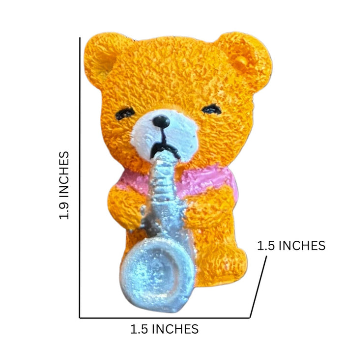 4 Pc Miniature  Bear Set |