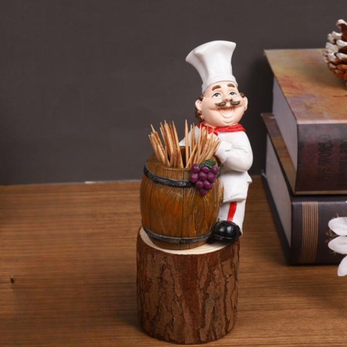 Chef Toothpick Stand