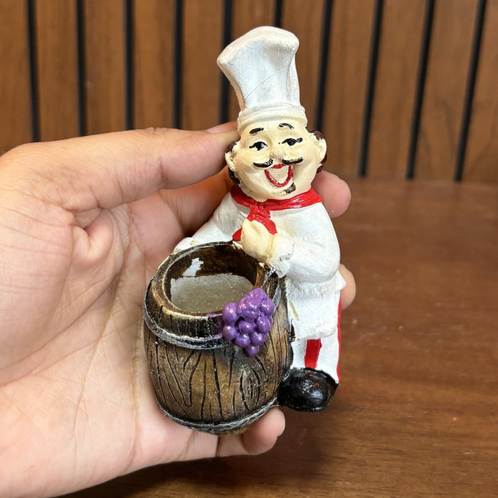 Chef Toothpick Stand