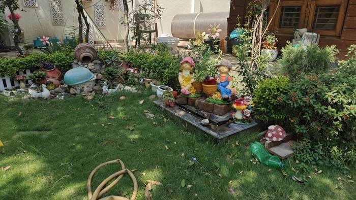 Real customer garden using Wonderland Garden products