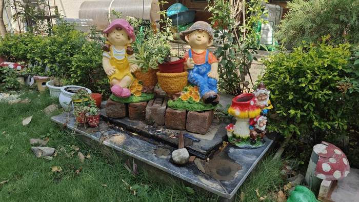 Real customer garden using Wonderland Garden products
