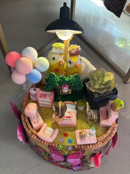 Real customer garden using Wonderland Garden products