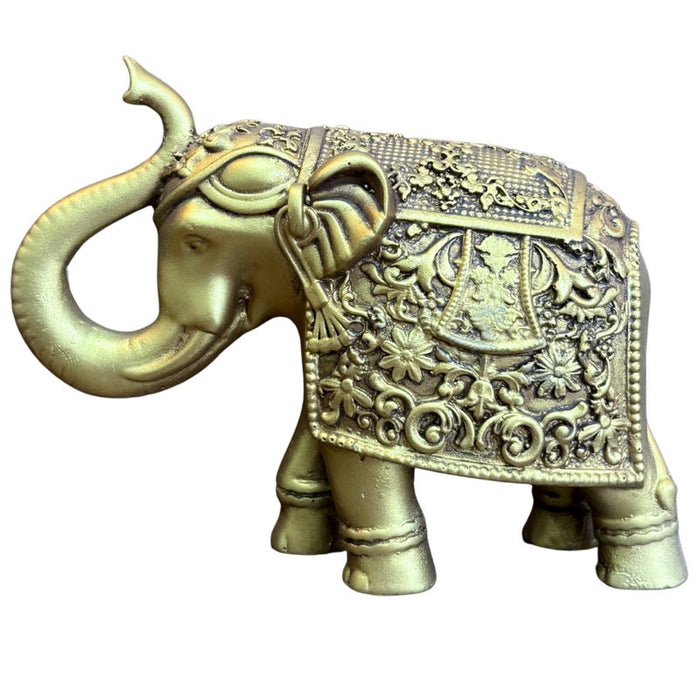 Handcrafted Resin Elephant Figurine |