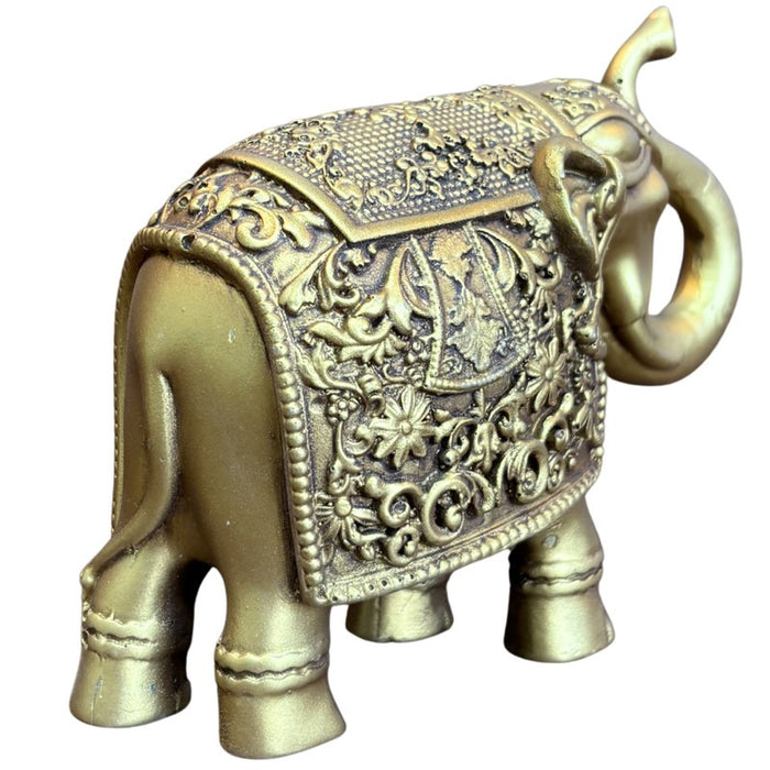 Handcrafted Resin Elephant Figurine |