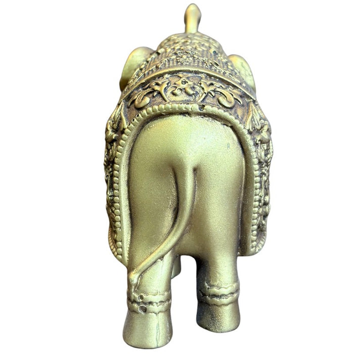 Handcrafted Resin Elephant Figurine |