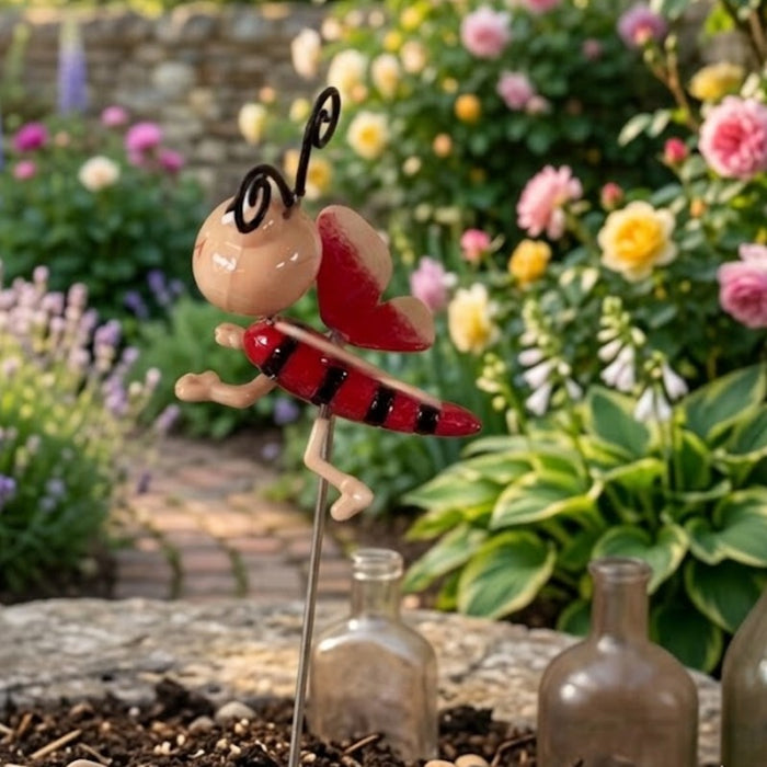 Whimsical Garden Plant Stakes  (Set of 2)