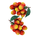 Set of 2 Artificial Lychee Fruit Bunches