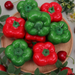 6-Piece Artificial Bell Pepper/ Capsicum  Set