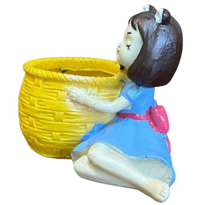 Dream Girl Succulent Plant Pot for Home Decor