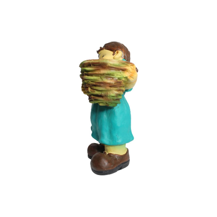 Girl with Pot (Standing) Planter, planters for Garden pots and planters, Home Decor, Garden Decor, Garden pots for Balcony Decoration, Kids Room, Gift