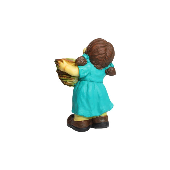 Girl with Pot (Standing) Planter, planters for Garden pots and planters, Home Decor, Garden Decor, Garden pots for Balcony Decoration, Kids Room, Gift