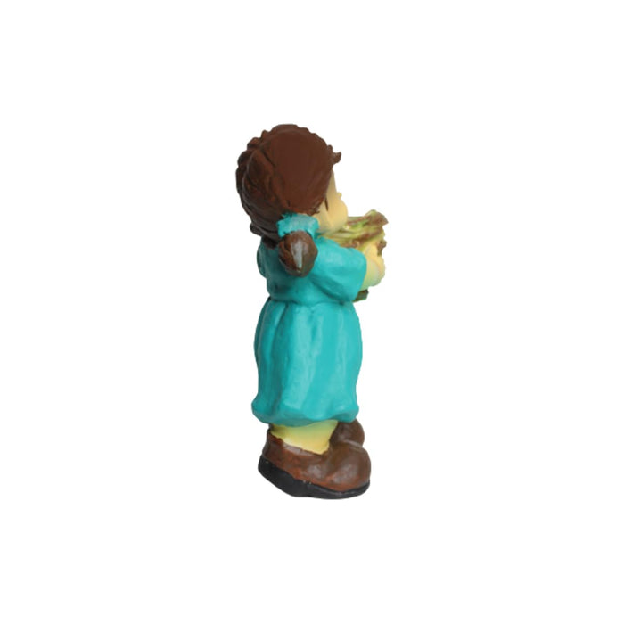 Girl with Pot (Standing) Planter, planters for Garden pots and planters, Home Decor, Garden Decor, Garden pots for Balcony Decoration, Kids Room, Gift
