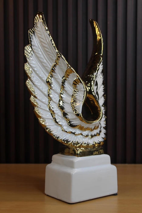 Golden Wing Embrace