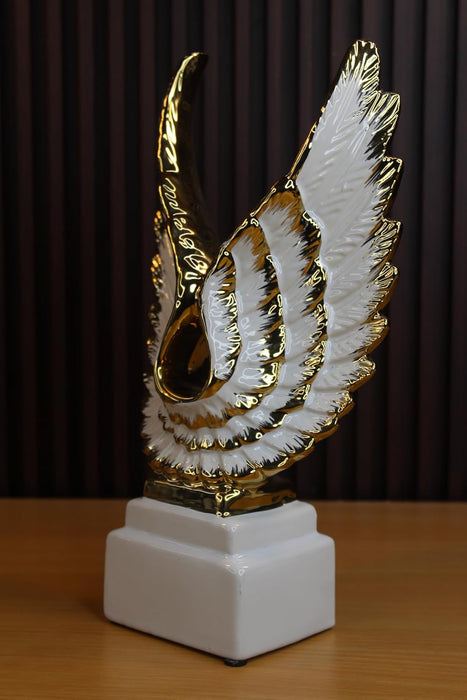 Golden Wing Embrace