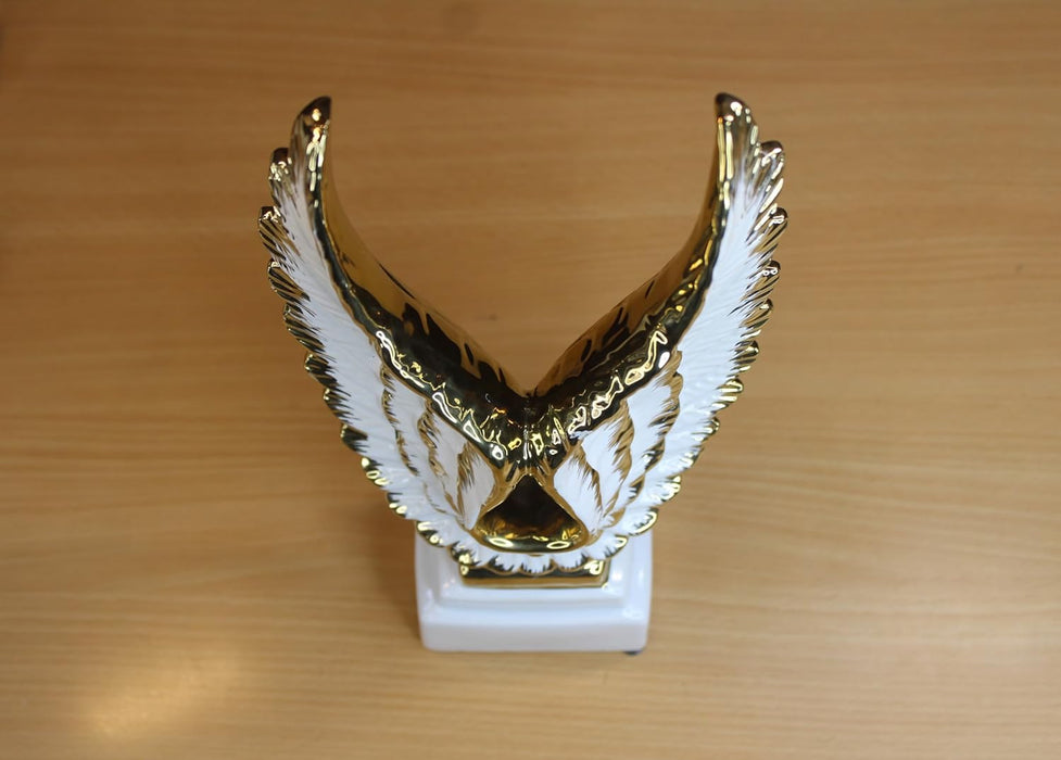 Golden Wing Embrace