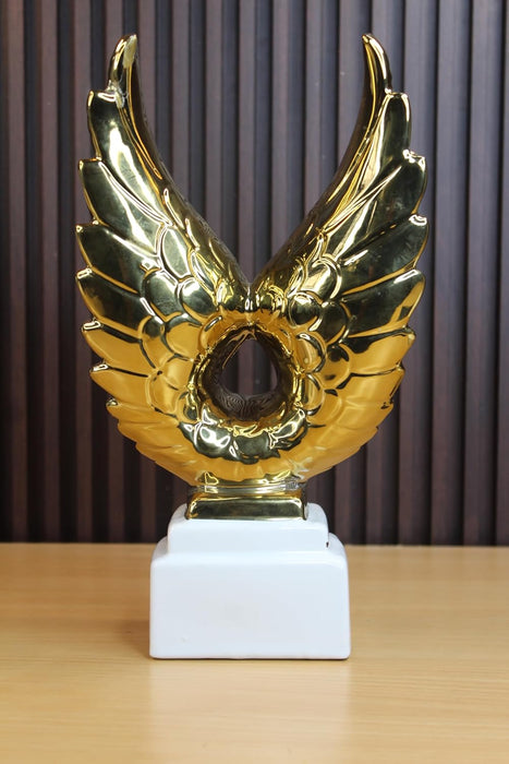 Golden Wing Embrace