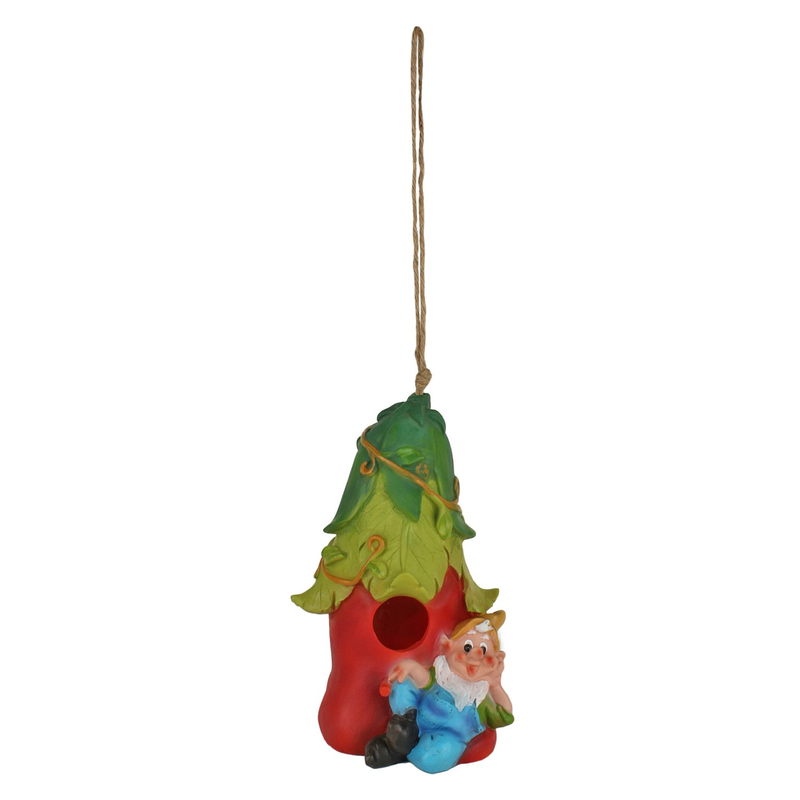 Gnome/Dwarf Decorative Bird House