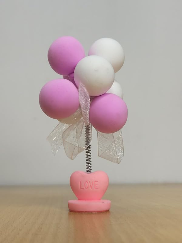 Mini Balloon Toppers | Colorful Balloon Miniature