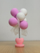 Wonderland Mini Balloon Toppers | Colorful Balloon Miniature for Cake Décor, Car Dashboard, Craft Projects