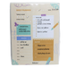 A colorful daily planner notepad titled "Daily Planner" featuring sections for mood tracking, water intake, daily goals, an hourly schedule, a to-do list, and a reminder box.