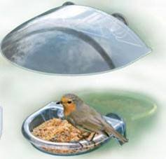  Window Bird Feeder Made PP/PVC