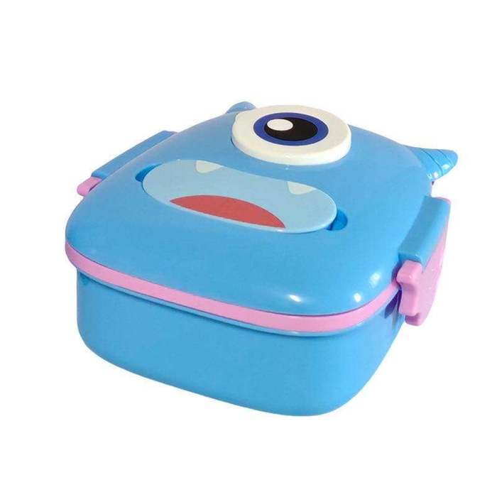  Kids- Lunch 750 ml food grade plastic monster shape